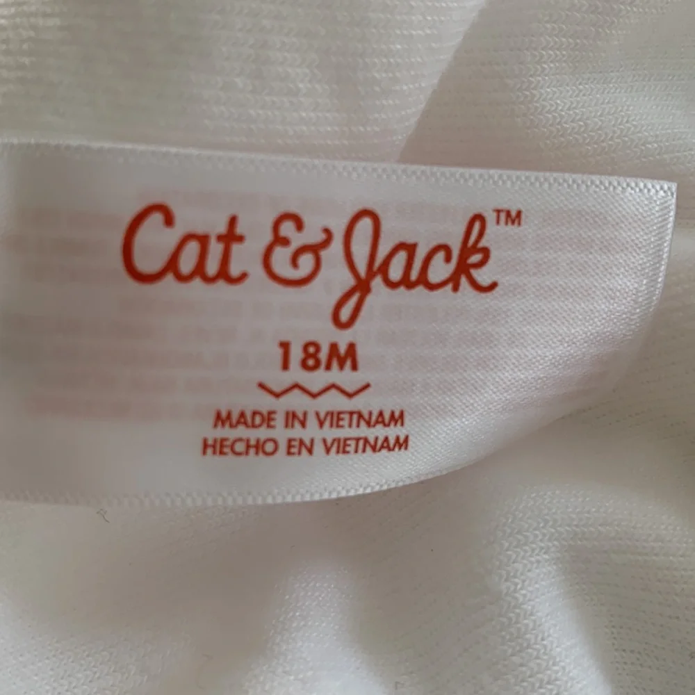 Cat & Jack Infant Girls Hooded Terry Cover Up
